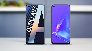 Oppo A93 vs Oppo A92 - Comparison 2020