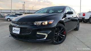 2018 Chevrolet Malibu Redline Edition (1.5L Tubro) - Review