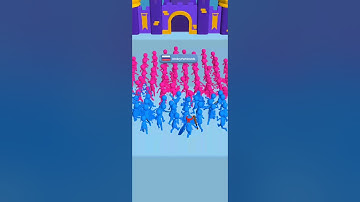 Join Clash 3D Max Level - 247 #gameplay #shorts #joinclash #joinblobclash3d  #android #youshort