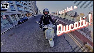 I wanted a Ducati but was given a Vespa Elettrica 70kmh | First ride review of this little beauty.