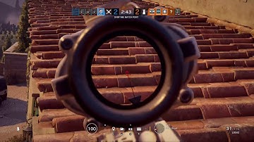 Rainbow Six Match Point 1v5 Ace/Clutch