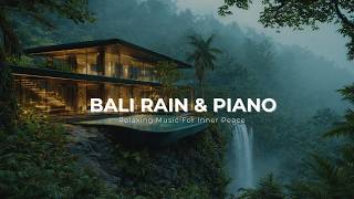 Quiet Bali Summer Rain 🌧️ Soft Piano for Deep Focus & Study screenshot 5