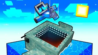Locked on ONE CHUNK with BLOOP in Minecraft!