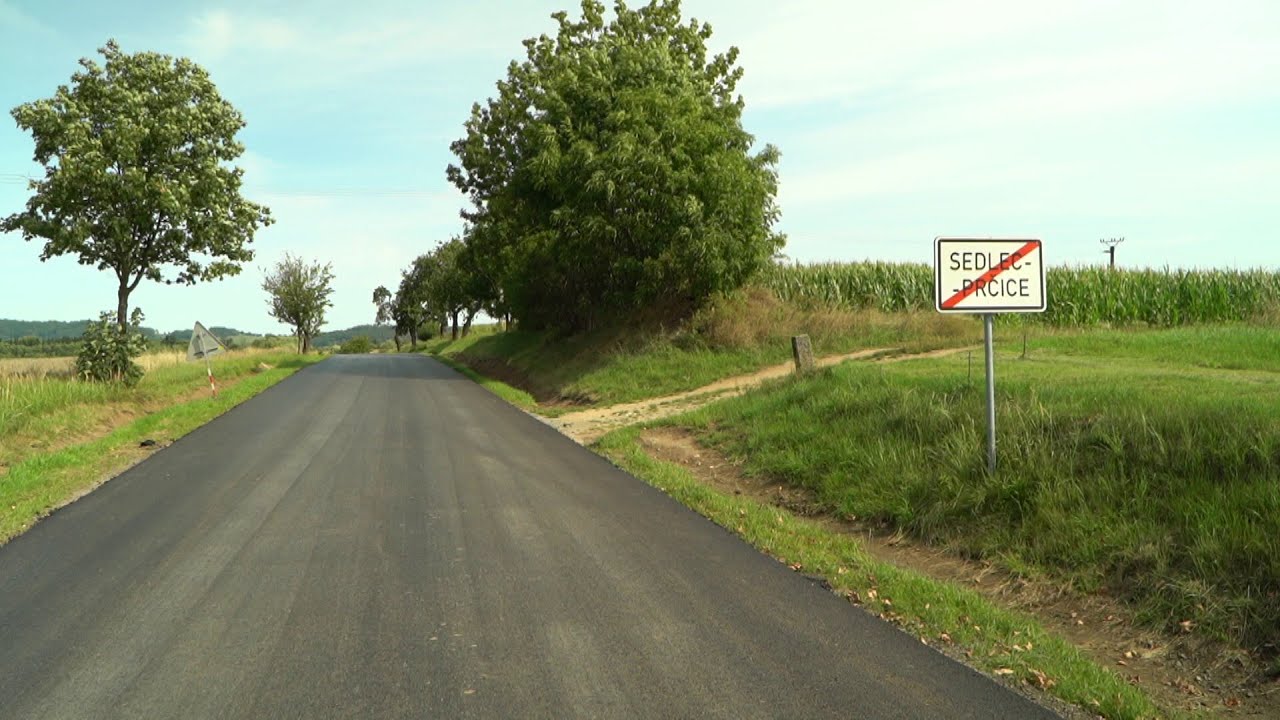 Děti a řidiči se od září svezou ze Sedlce-Prčic po novém