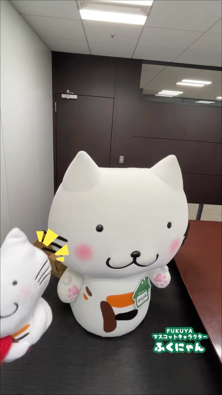 ふくにゃんもJumpshotチャレンジしてみたよ🐱#fukuyaのふくにゃん