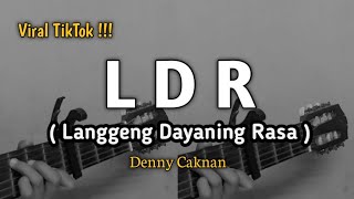 LDR 'Langgeng Dayaning Rasa' - Denny Caknan ( Cover Gitar by windyyy )