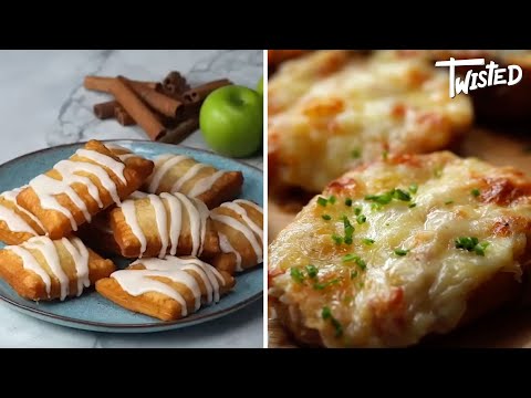 Quick Bites After-School Snack Recipe Videos for On-the-Go Delights  Twisted
