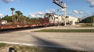 FEC TRAIN 202#687@6:57pm