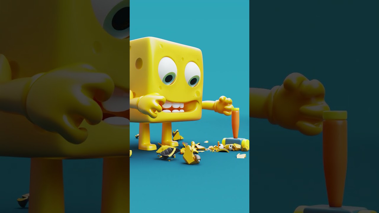 Hammer Time! Who Breaks Last? 🧀🔨😂