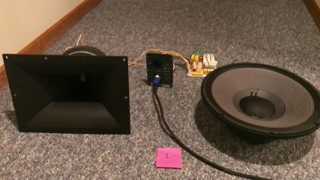 JBL 2447J Driver with Horn unit #1 | Reverb