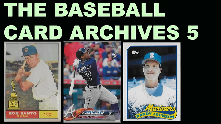 E36 - The Baseball Card Archives Vol 5 Eckersley, ...