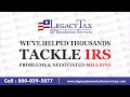 Stop Being Bullied by the IRS- Facebook