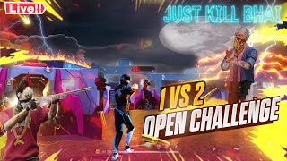 Free Fire Live Stream Guild Test, Custom And Team Code Giveaway | Day 82 #nonstopgaming
