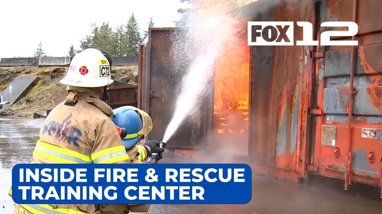Inside Tualatin Valley Fire & Rescue training center: ‘They deal with a lot, in a graceful way’