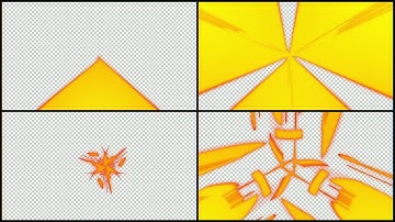 Toonhead (Explosion FX Set 1) | Elements - Envato elements