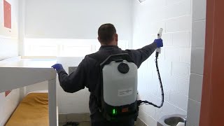 Inside look at efforts to prevent coronavirus spread in Massachusetts jails
