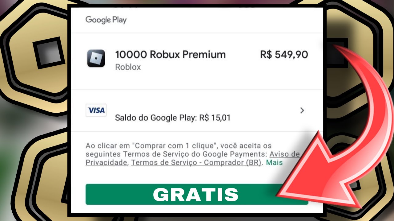 VAZOU! O ROBLOX DEIXOU TODOS ITENS da LOJA DE GRAÇA? 