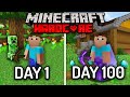 I Survived 100 Days in Hardcore Minecraft... Here&#39;s What Happened