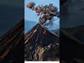 Mysterious Volcano Eruption Exploding With Fire Smoke And Unstoppable Power 