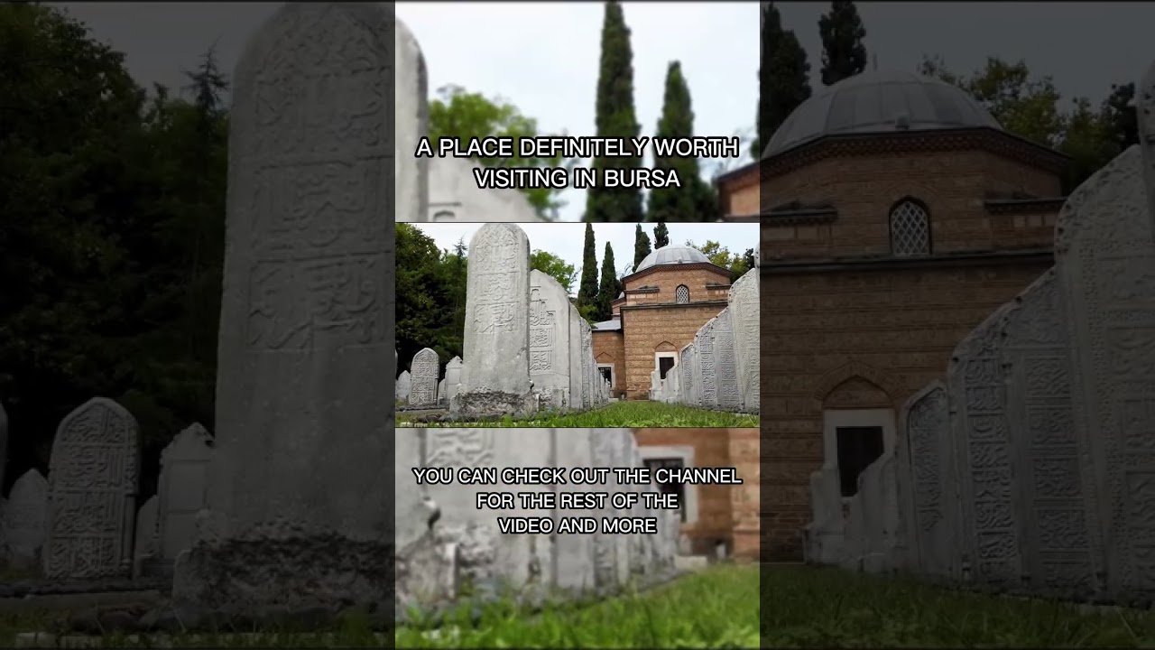 Muradiye Complex || Bursa