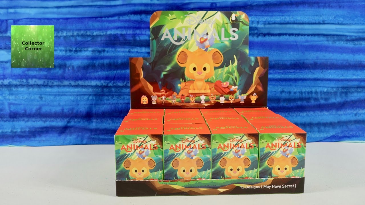 Disney Animals Blind Box Pop Mart Collectible Figure
