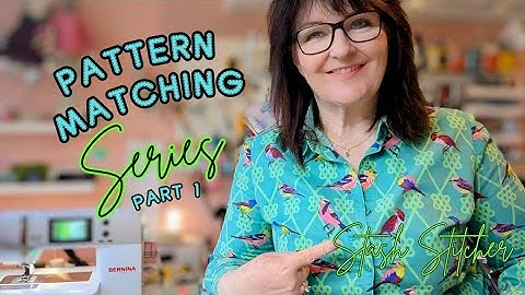 Master Pattern Matching For Perfect Garments in 2025