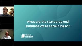 PDP Standards webinar: introduction to standards and the consultation
