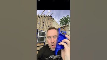 🤷‍♂️How can you SPRAY FOAM the outside - X bracket❗️ #insulation #sprayfoaminsulation