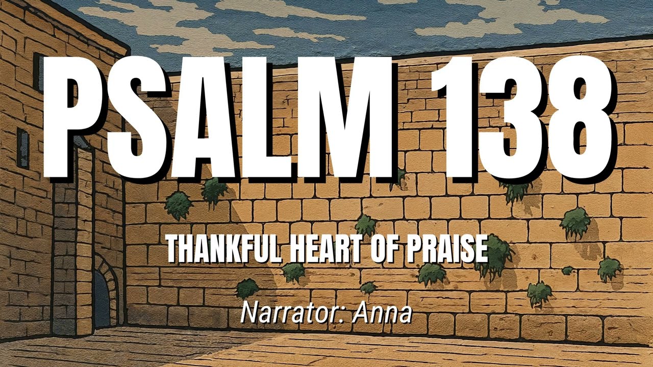 Psalm 138 | Thankful Heart of Praise | Triumph Through Faith 🌟