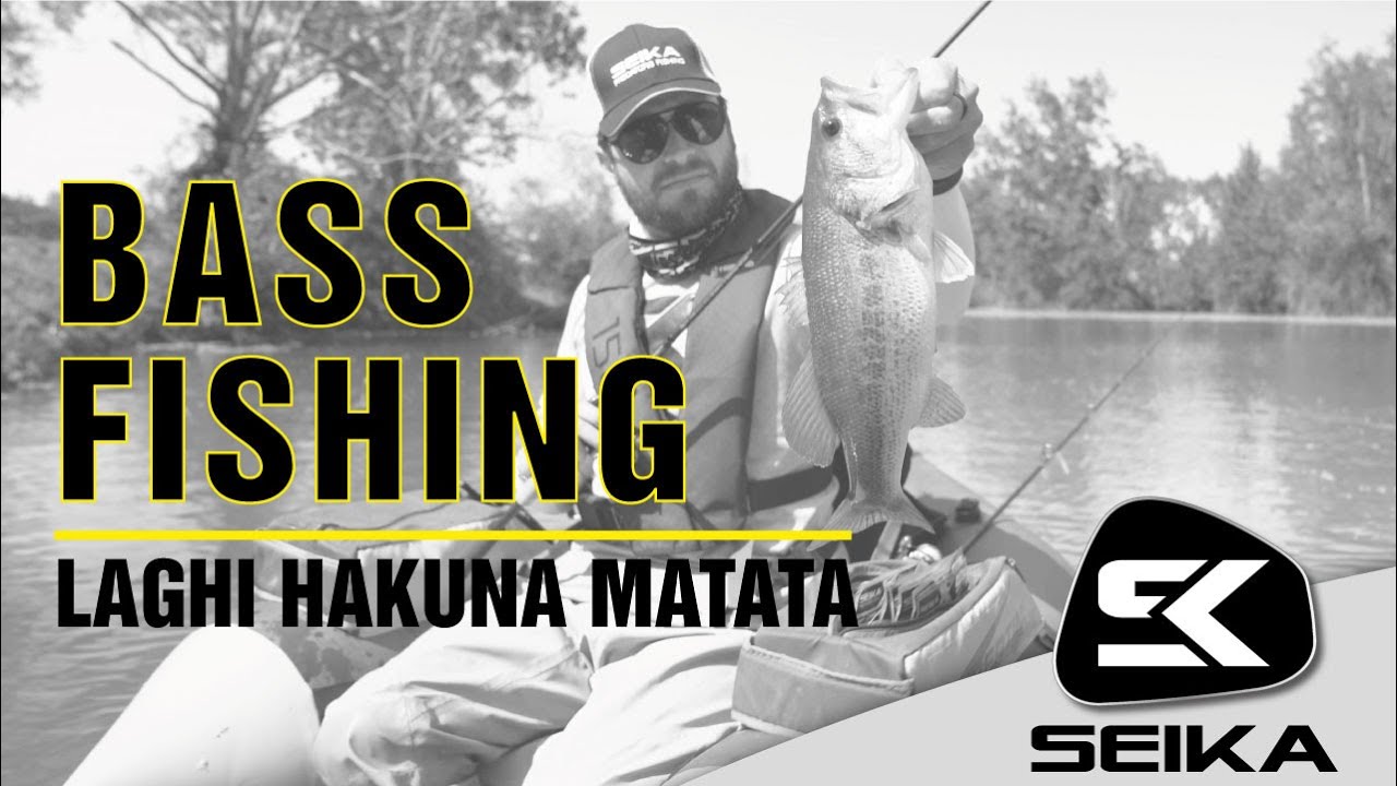Bass Fishing – Laghi Hakuna Matata – parte 1