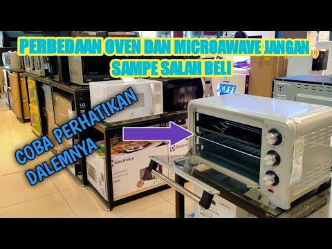 PERBEDAAN OVEN DAN MICROWAVE