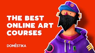 The Best Online Art Courses ( My DOMESTIKA Library Review ) Part 1 screenshot 4