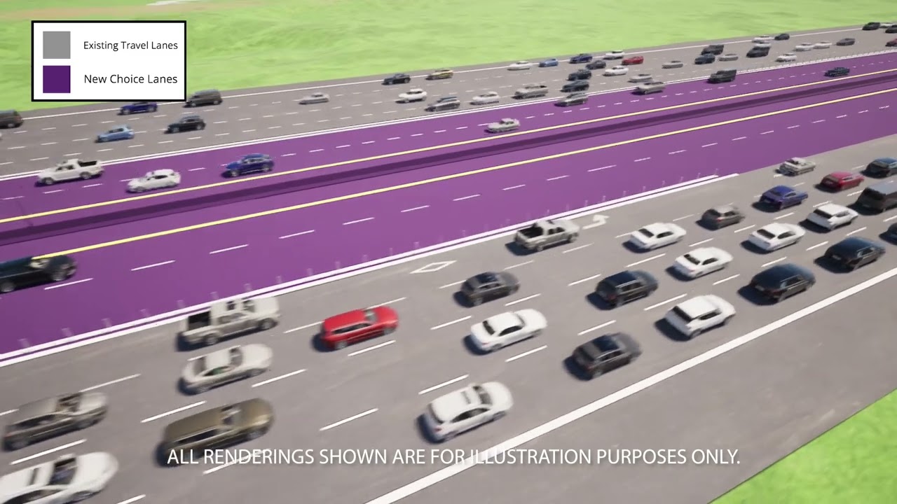 Choice Lanes Visualization