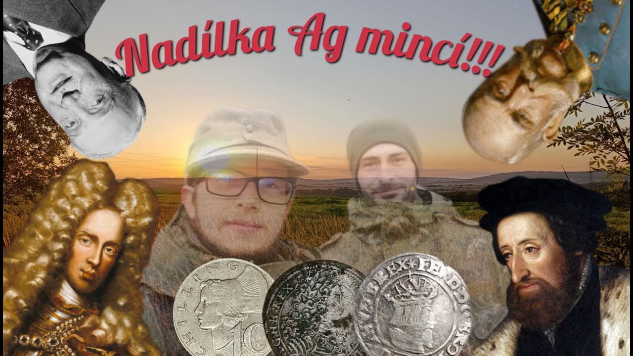 Detektoring 2024 - Stříbrný masakr a jiné super nálezy!!!