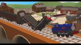 Accident Will Happen - Roblox Blue Train With Friends Old