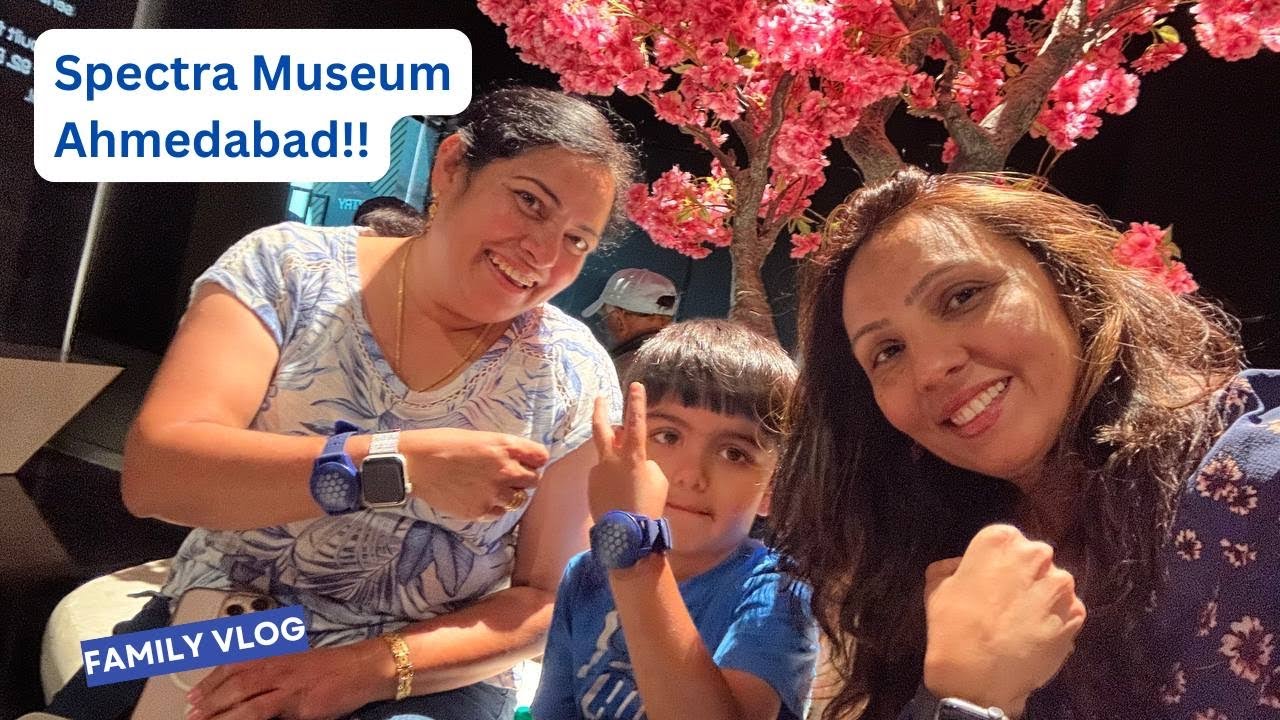 Spectra Museum Ahmedabad |#Falguni Australia Se