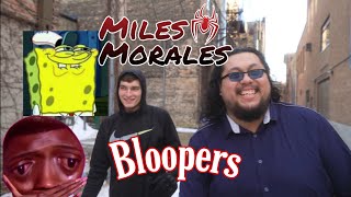 Miles Morales Real Life Bloopers..