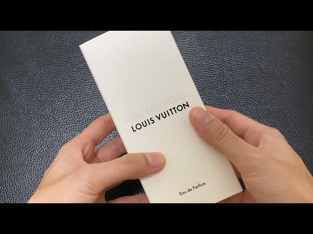 Louis Vuitton Rose de Vents Perfume (Is it worth it?) 