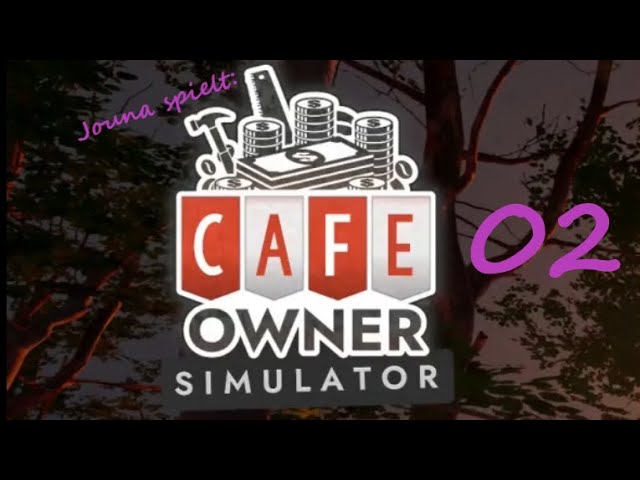 Novo Jogo] Simulador de Restaurante Frenético, Conhecendo Cafe Owner  Simulator