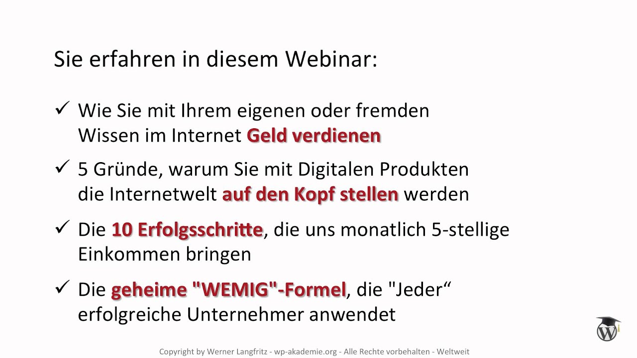 OnlineBusiness 3.0 - Digitale Infoprodukte