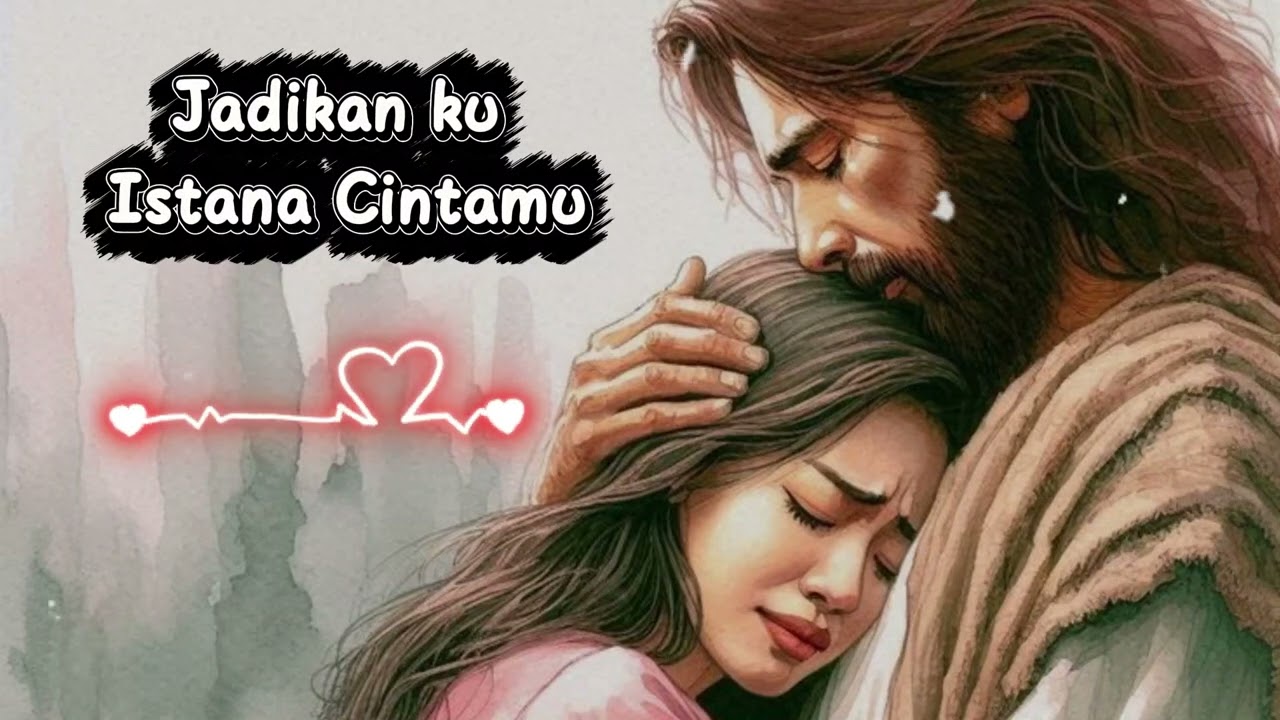 Jadikanku Istana Cintamu||lNew cover ||Lagu rohani sangat menyentuh