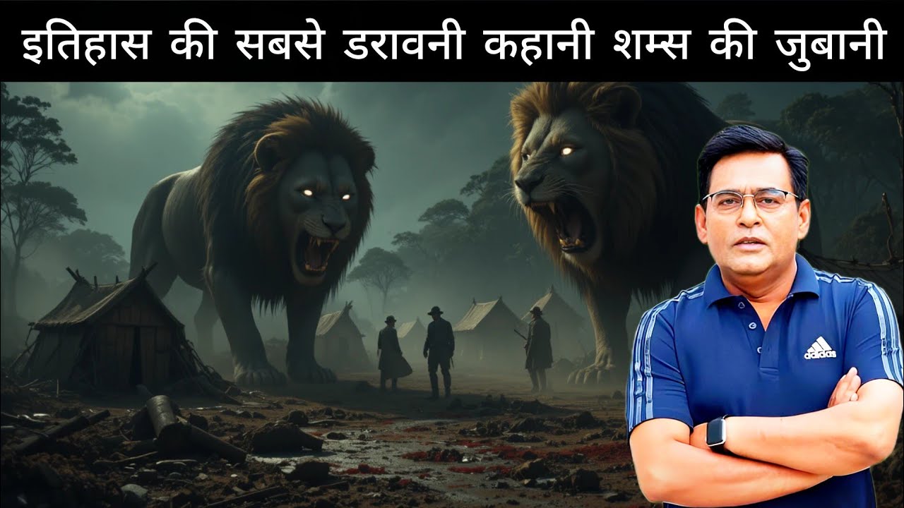दुनिया के सबसे ख़ूंखार आदमखोर, इतिहास की सबसे डरावनी कहानी| शम्स की जुबानी || 