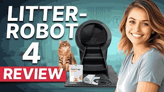 Litter Robot 4 Review | Is It the Smartest Litter Box on the Market?