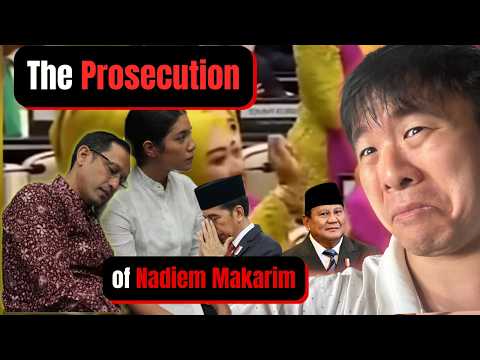 The Prosecution of Nadiem Makarim