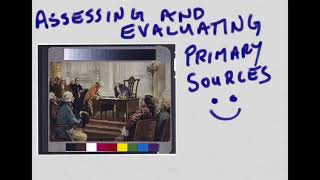 Analyzing Primary Sources