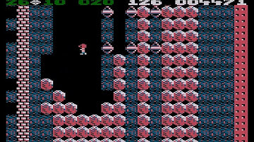 Atari Boulder Dash (Bandit Boulderdash 32). Cave 10