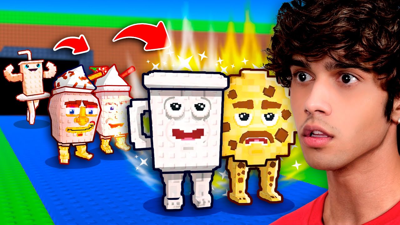 Steal a Brainrot, But Brainrots EVOLVE…