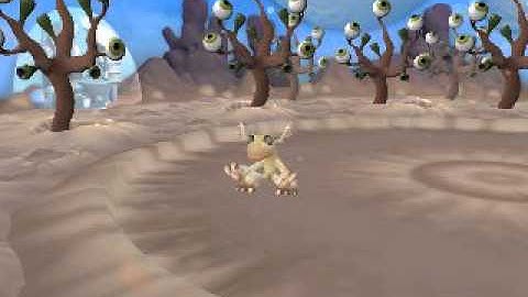 Spore test drive my creature