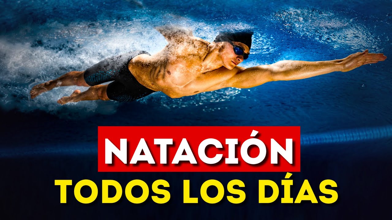 Así cambia tu cuerpo si nadas diario (impresionante)