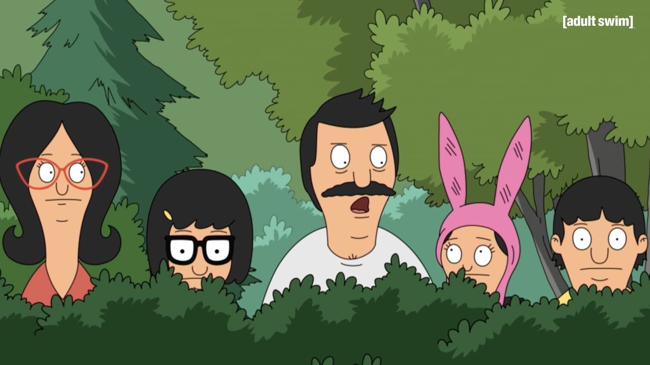 The Fischoeder Games Bob's Burgers adult swim YouTube